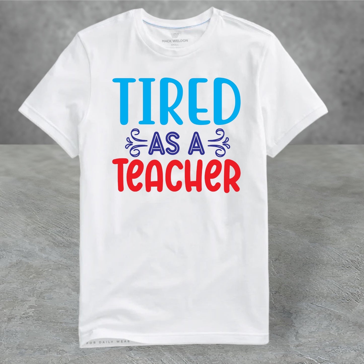 Tired Teacher