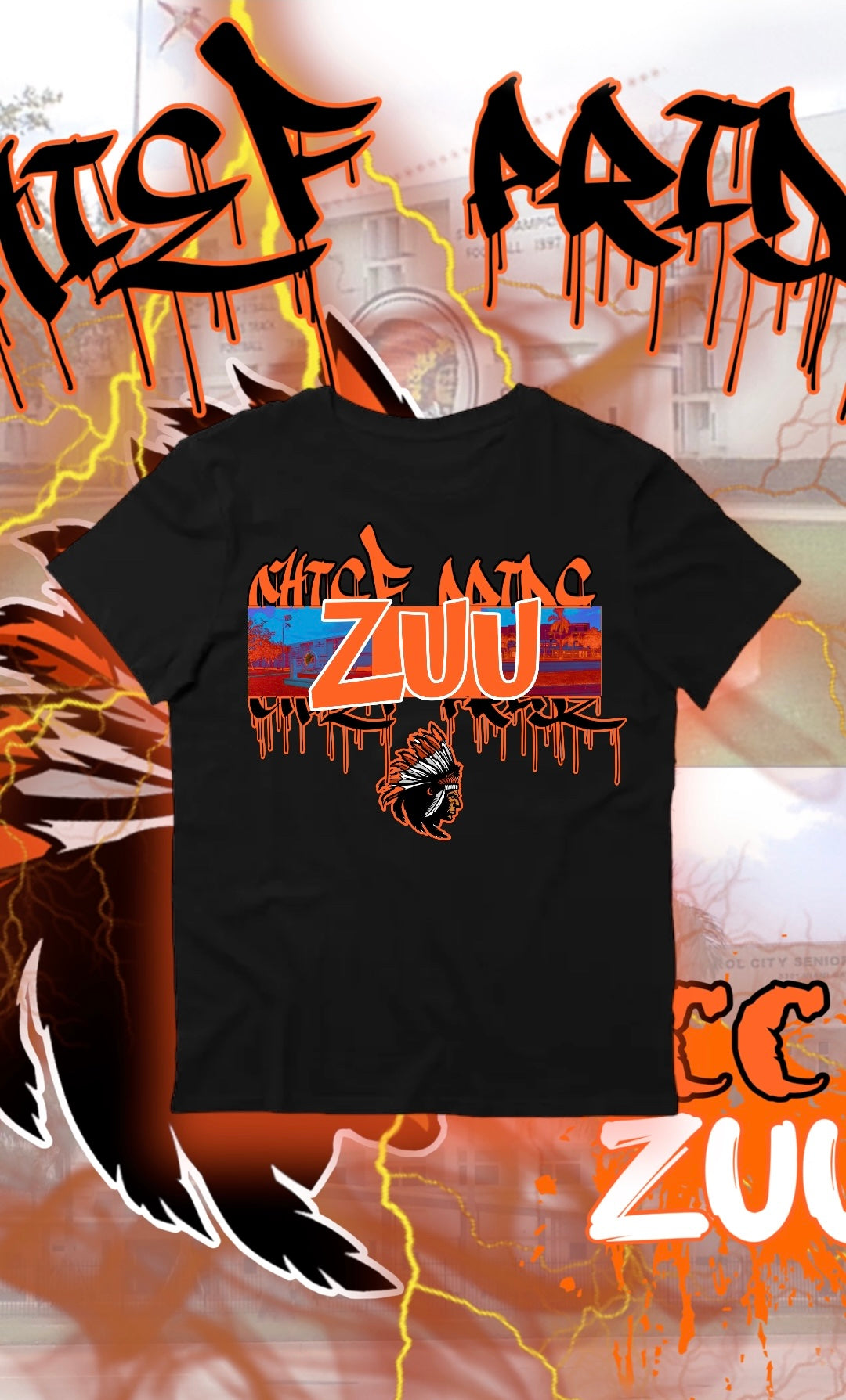 Chief Pride Zuu (ALT) shirts