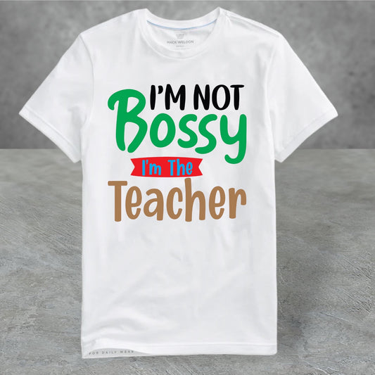 The Bossy Teacher