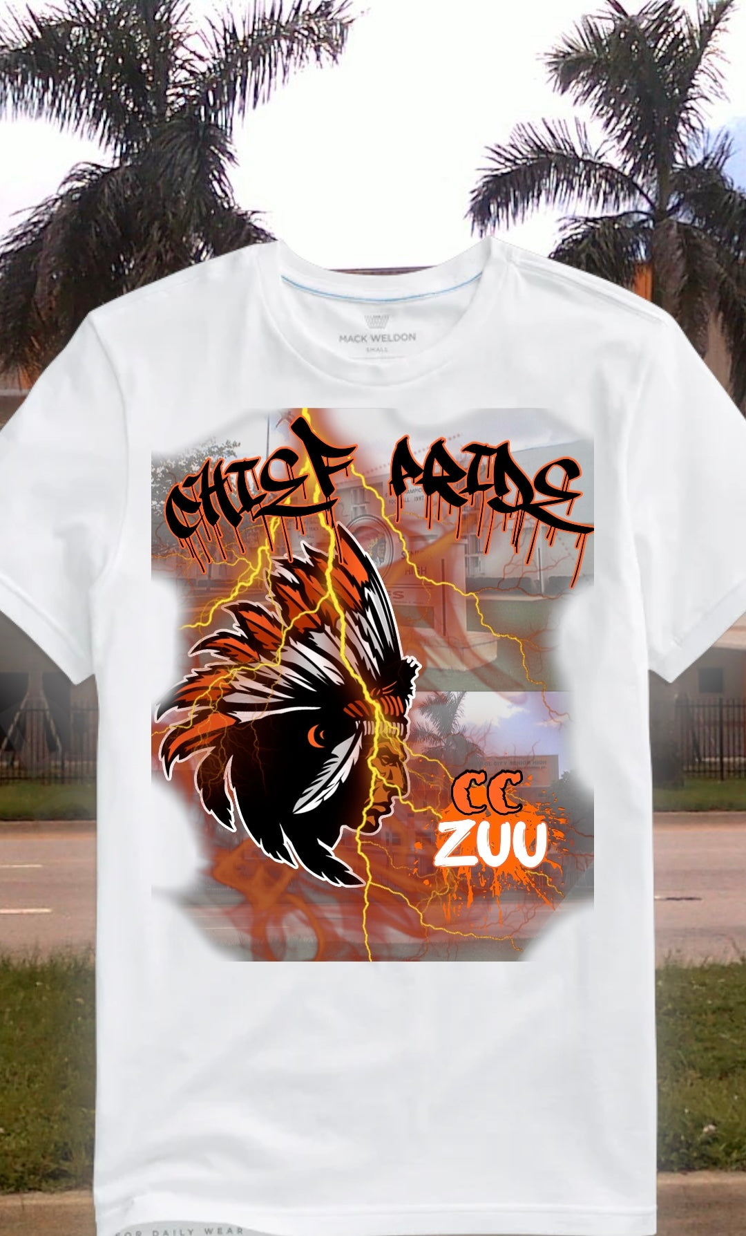 Chief Pride Zuu shirts