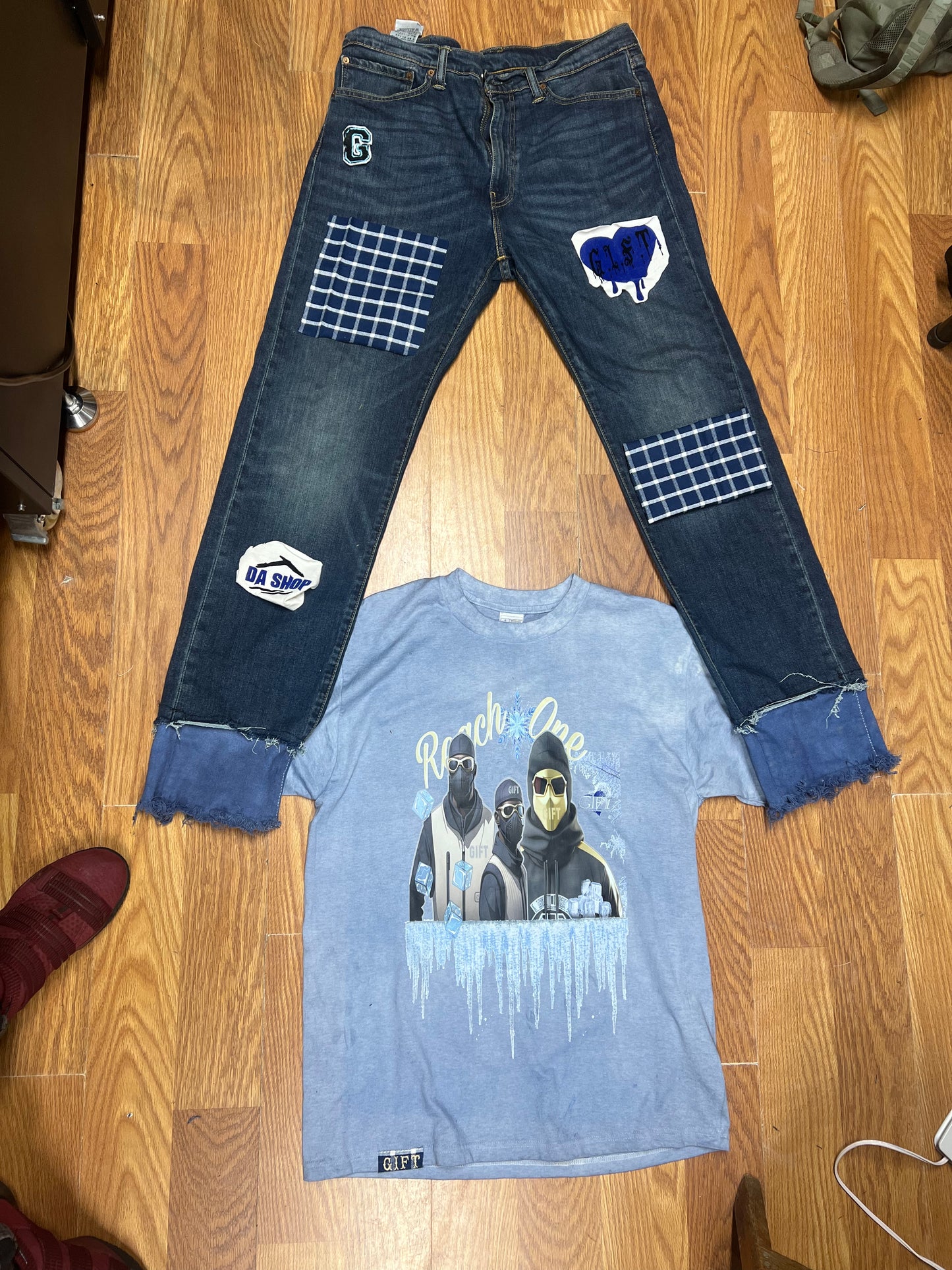 Sub Cold GIFT jeans and shirt Combo GAB 1 of 1