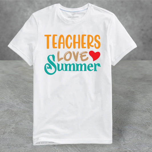 Teacher Loves Summer