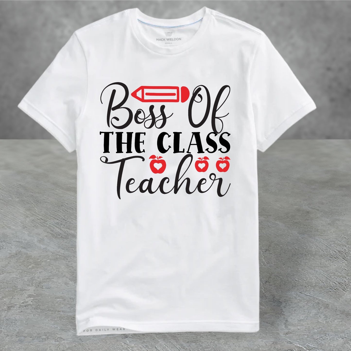 Boss of the class teacher