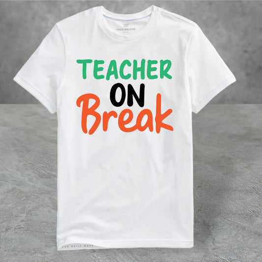 Teacher On Break