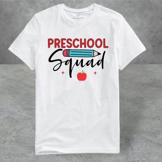 Preschool Squad ( Teacher )