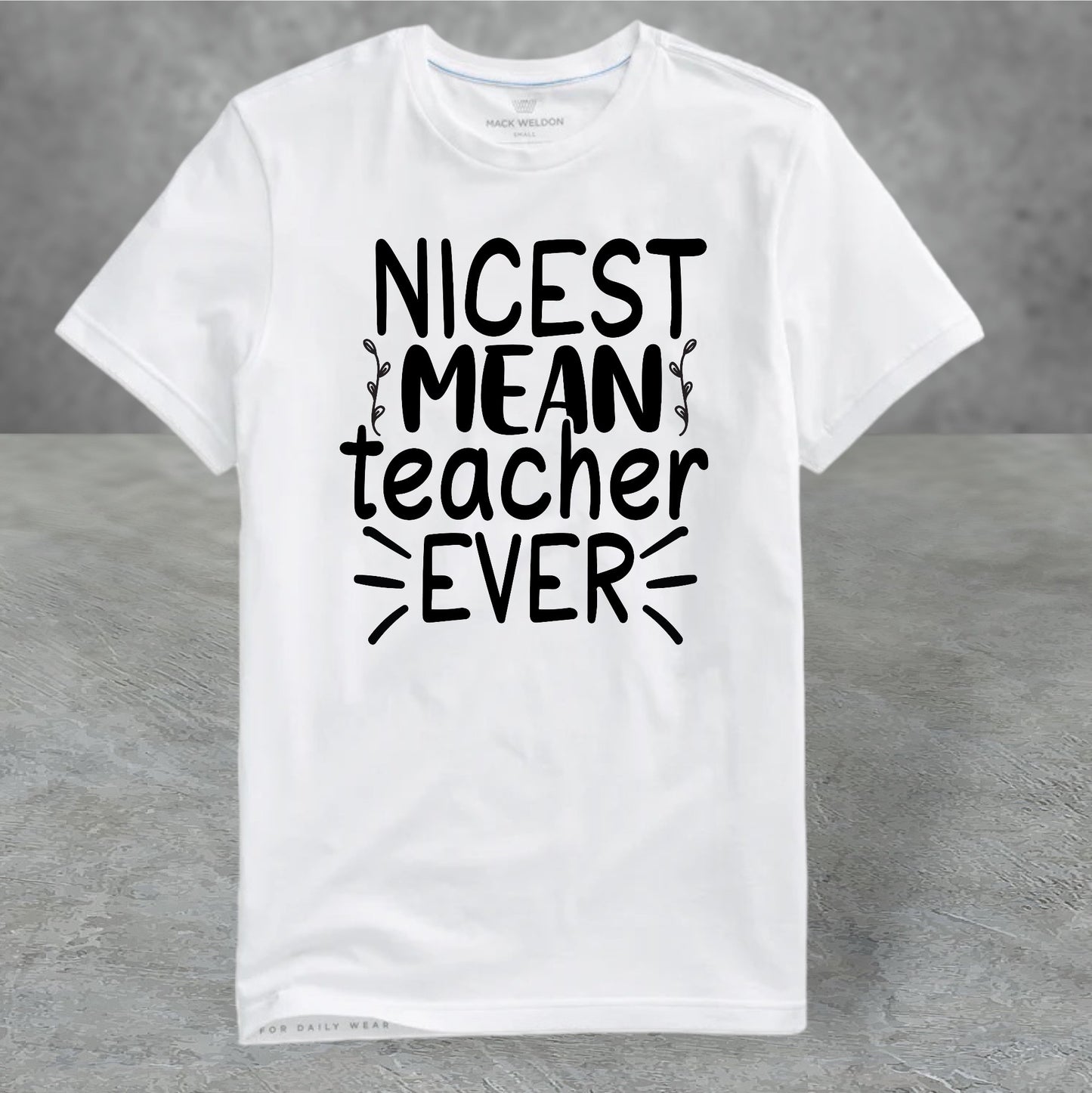 Nicest Mean Teacher Ever