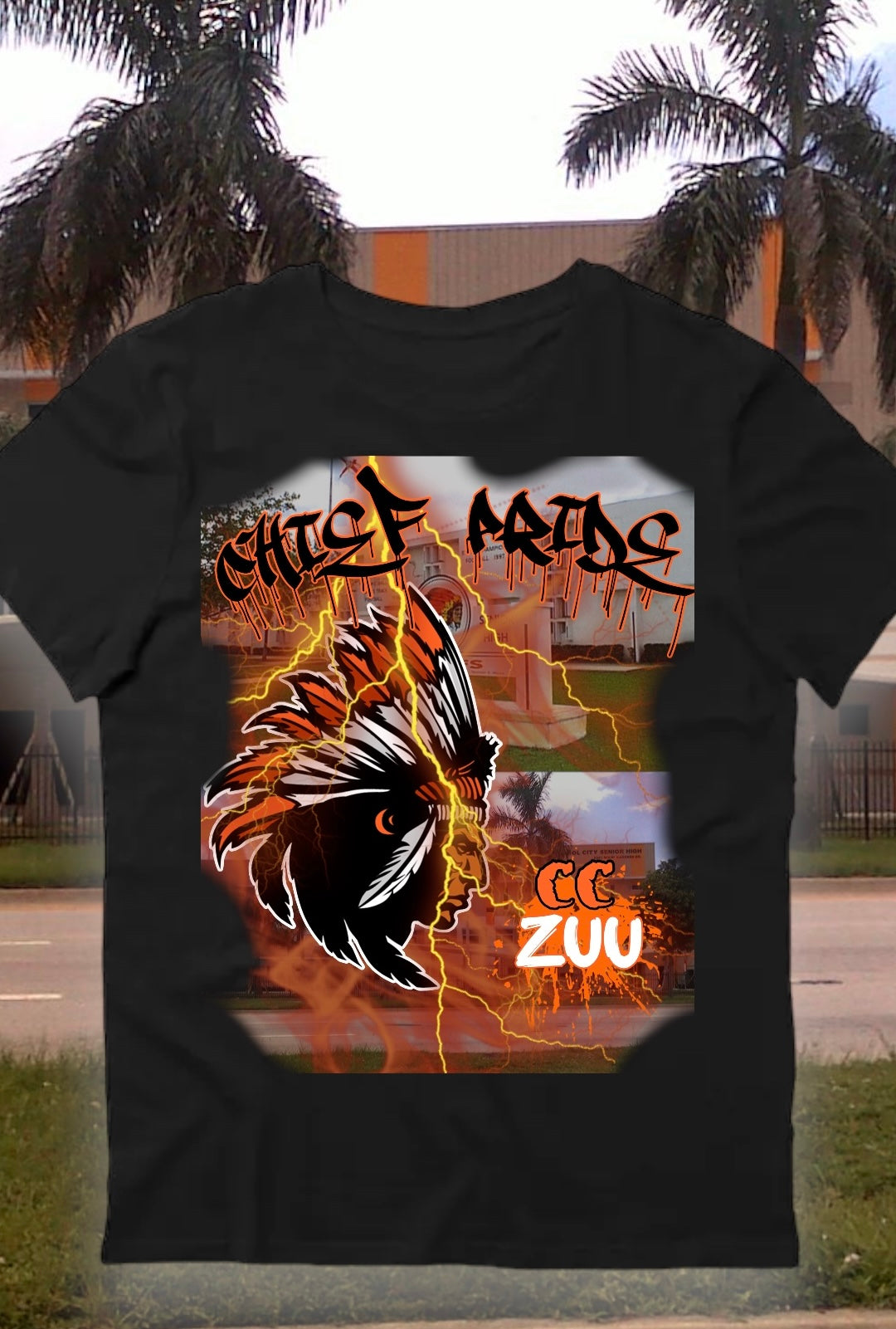 Chief Pride Zuu shirts