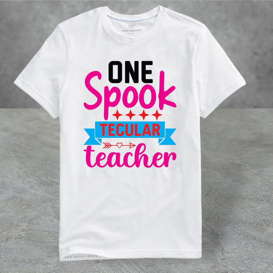 Teacher Spook