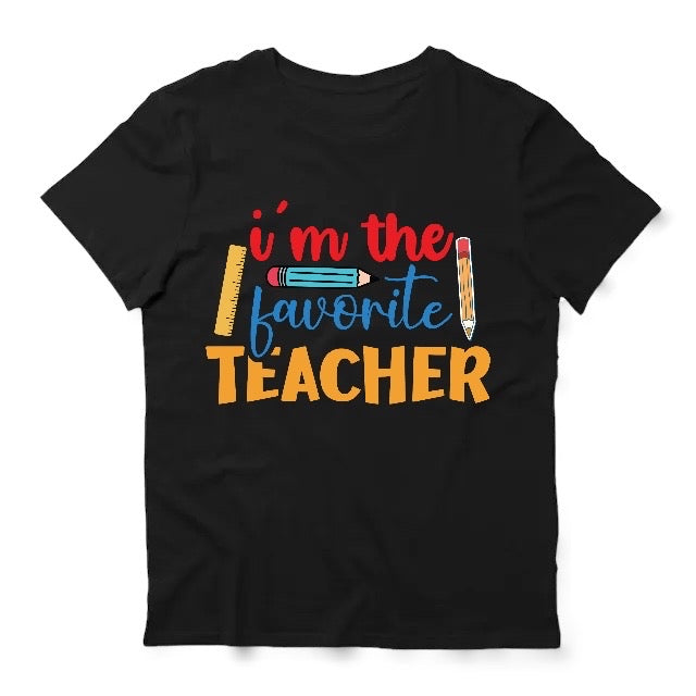 I’m The Favorite Teacher