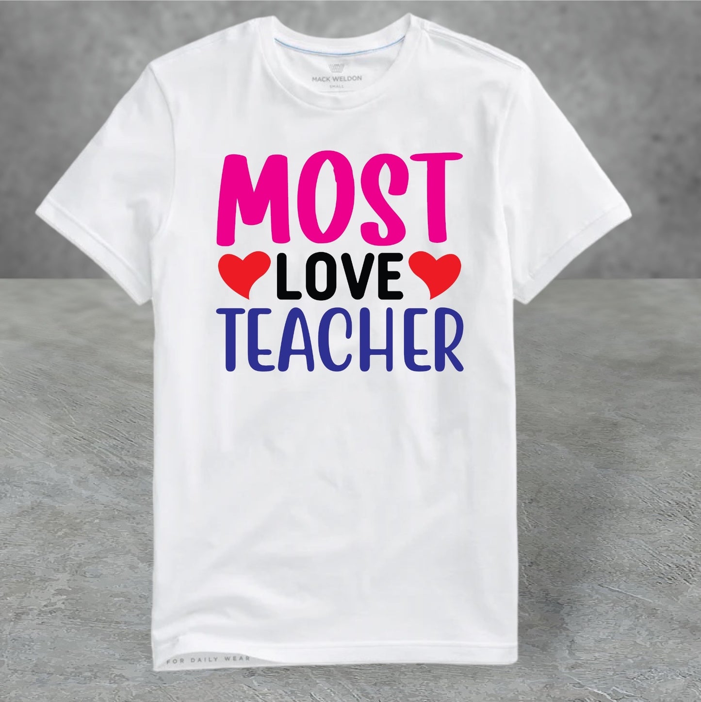 Most Love Teacher
