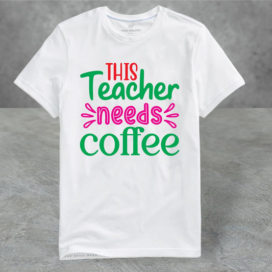 Teacher Needs Coffee