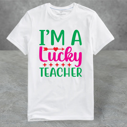A Lucky Teacher
