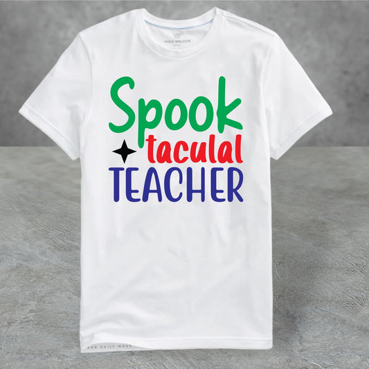 Spooktacular Teacher