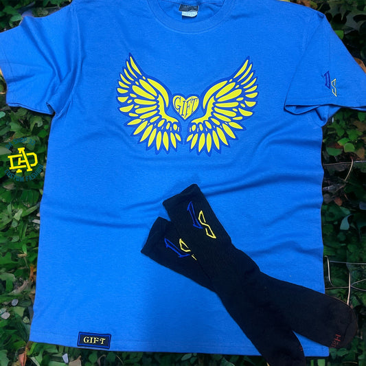 Gift wings and Socks