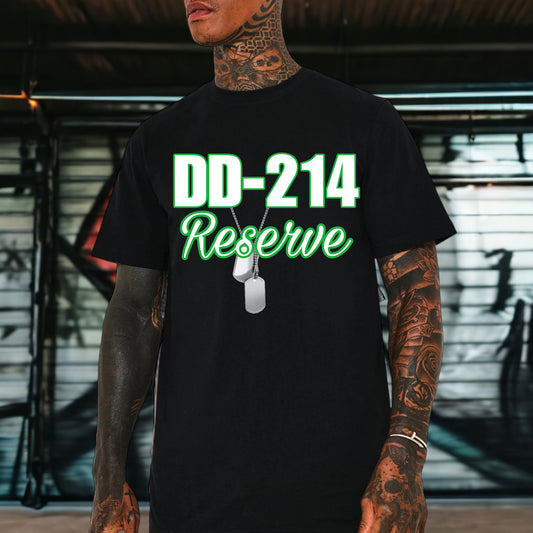 DD 214 Reserve