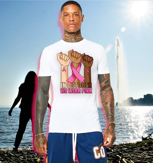 Breast Cancer Awareness (Stand Tall)