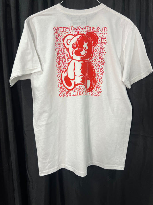 GIFT A BEAR Fashion (Red Front n Back)