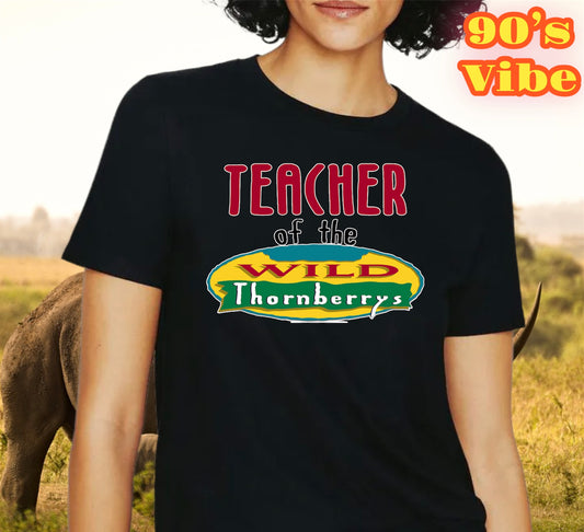 Teacher of the Wild Thornberrys (Black Shirt)