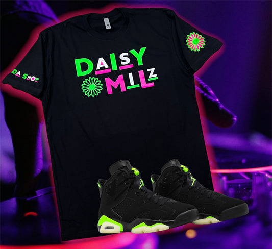 Daisy Milz Neon Retro