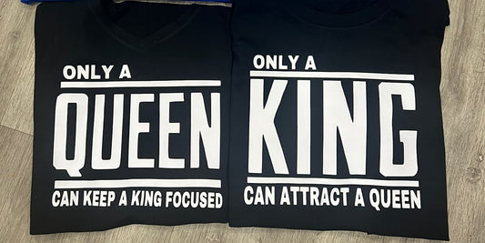 Only A King/ Queen ( appt )