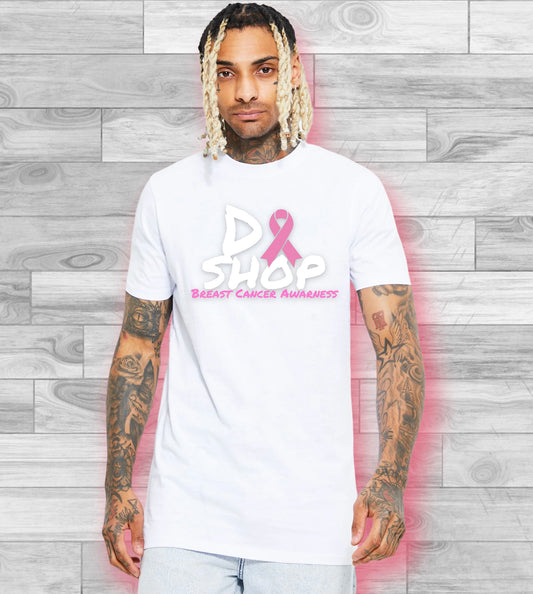 Breast Cancer Awareness (White/Pink)
