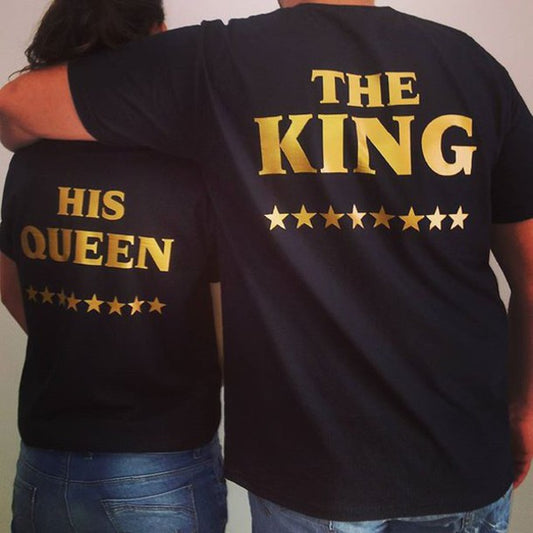 The King / His Queen