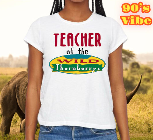 Teacher of the Wild Thornberrys (White Shirt)