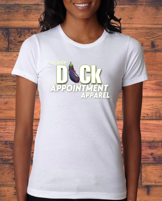 D’ Appt Tee (White Shirt)