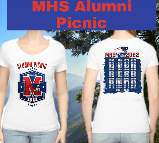 MHS Women’s Alumni Shirt