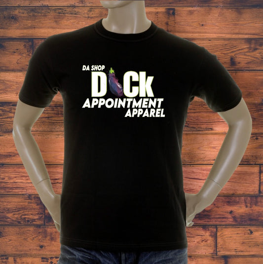 D’ Appt Tee (Black Shirt)