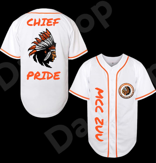 Chief Pride White Jersey