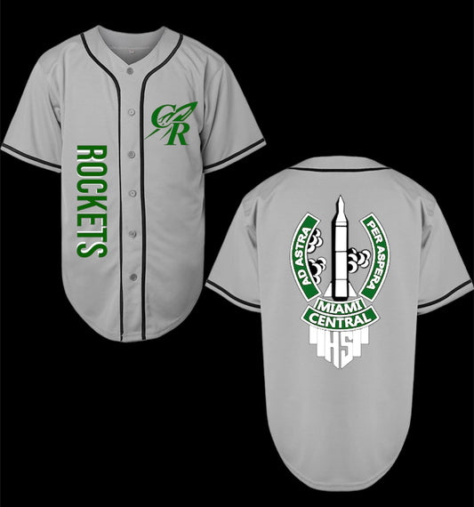 Central Rockets Grey Jersey